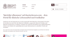 Desktop Screenshot of daenischessen.com