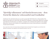 Tablet Screenshot of daenischessen.com